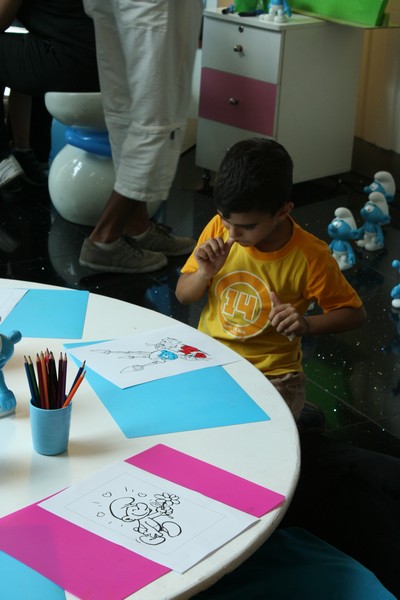 Smurfs Invasion at ABC